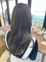 フィルム(FiLMs) 艶髪シアーグレージュ/レイヤーカット/顔まわりカット