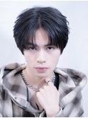 波巻きパーマツイストスパイラルフェザーパーマシャドウパーマ