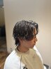 【オープン特価】MEN'Sカット＋スパイラルパーマ
