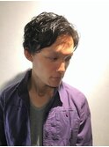 ピーター・パーカー風ショートスタイル