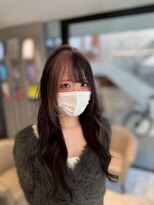 アース エレガンス 吉祥寺店(EARTH Elegance) フェイスフレーミングピンクブラウン