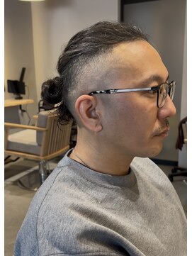 カミュー 高岳(CAMUE) マンバン＋スパイラルパーマ