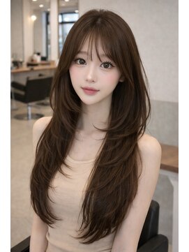 アールサロン アネックス 名駅(Rr SALON ANNEX) レイヤーカット/ロングレイヤー/ワンカール/