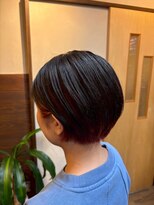 モクヘアー(moku hair) インナーカラー