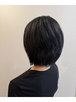 ピュアソウル(Pure Soul)&nbsp;脱縮毛矯正　レイヤーボブ