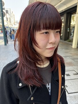 スノッブエテルニータ(snob Eternita) 顔まわりレイヤー