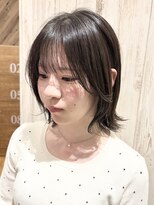 ロア バイ アヴァンス 天王寺店(Lowa by avance.)&nbsp;アッシュブラウン×透明感カラー