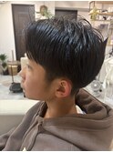 ナチュラルセンターパート