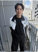 センターパート