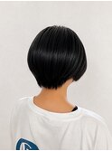 まとまり◎ショートボブ×艶髪ストレート/髪質改善で小顔30代