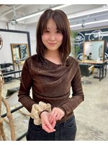 ソーソー(SoSo)&nbsp;レイヤーカット×透明感カラー5.6