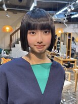 ファンファンバイルー 岐阜(fan fun by Rooo)&nbsp;ボブカット