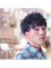 【5月限定】新生活応援！メンズカット+ショートスパ(10分)￥6,600