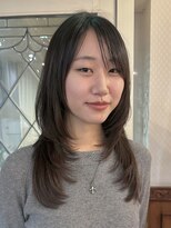 シェール(CHERE)&nbsp;レイヤーカット ハッシュカット レイヤーロング