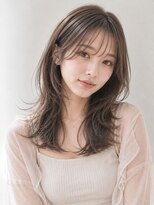 ミリール (Mireel) 顔まわりレイヤーの艶ミディ