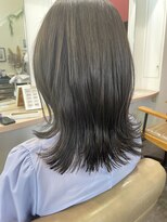 ヘアーネイル パーク(hair×nail Park)&nbsp;ミディアムレイヤー