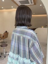 イム(yim)&nbsp;＜ バッサリカット × tone down ＞