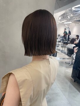 フォト イケブクロ(foto IKEBUKURO) ボブ/ボブレイヤー/外はねボブ/切りっぱなしボブ/10代20代30代