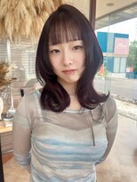 クラウド(Cloud)&nbsp;艶カラーとレイヤーカット