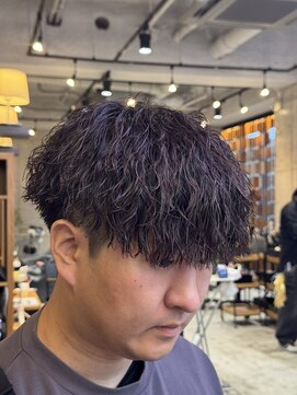 ロロネー 池田(Lolonois) 縦落ちツイスパ
