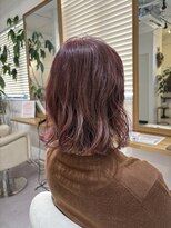 チャメヘアー(chame HAIR)&nbsp;アディクシーカラー＋カット＋３stepトリートメント