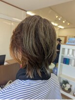 ラグゼ ヘア カミヤ luxe hair CAMIYA 掛川店&nbsp;ヘアマニキュア＋カット