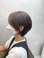 ハル(HARU)&nbsp;丸みショートボブ