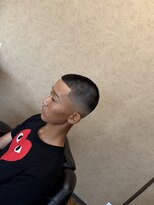 ヘアー クリエイト 縁(Hair Create en) バズカット