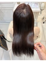 アッシュ 西荻窪店(Ash)&nbsp;＊縮毛矯正×髪質改善TRで作るシルクツヤミディ