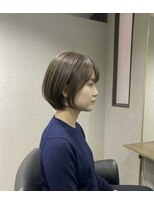 リリーズ 亀有(Lilly's) 乾かすだけでまとまるグラボブ