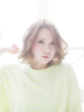 アルーシェ 新宿店(Alushe) 【Ａｌｕｓｈｅ新宿】Aライン×華やか揺れカール☆