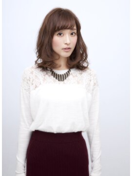 シャンプー 本店(SHAMPOO) ライトフェミニンミディ