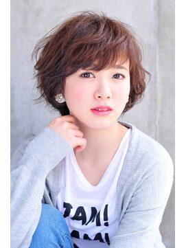 ギフトサニーサイド(gift sunny side) gift＊大人ショートエアリー