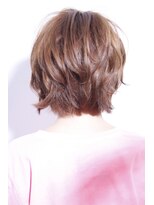 ニスル センター南店(NISURU）&nbsp;似合わせカット/大人ガーリー/ダークアッシュ/着物/センター南