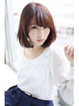 フォルテ 中田店 【FORTE中田店】ショートボブスタイル