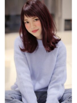 フォルテ 中田店 【FORTE中田店】セミロングスタイル