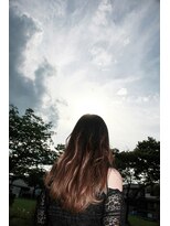 フラワード(flowered)&nbsp;早朝8:30からできます♪ロングスタイル×グラデーションカラー