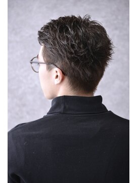 スタジオ 渋谷 原宿(Stujio) 【Stujio】シルエット抜.群☆ヘアスタイル【中村大輔】007