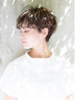 ラボ(Ravo)&nbsp;[Ravo]丸みショートボブ×ルーズパーマ