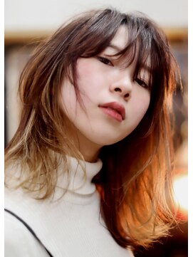 ニコヘアー(niko hair) 長めバング