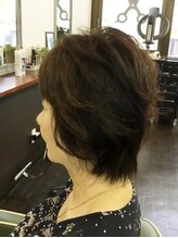 ヘアーサロンソラ(hair salon sora) 無造作・大人シンプルスタイル
