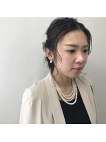 町上津役の美容室&nbsp;ヘアセット
