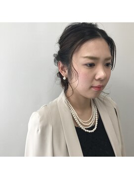 町上津役の美容室 ヘアセット