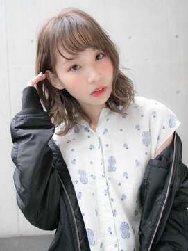 ルティア(Lutia) シースルーバングニュアンスウェーブ