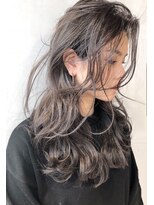 ノク(nok)&nbsp;デザインカラー_無造作カール