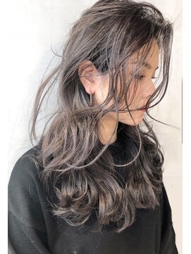 ノク(nok) デザインカラー_無造作カール