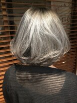 ヘアーアンドスパ トリコ(Hair&Spa torico)&nbsp;透明感　シルバーグレーカラー