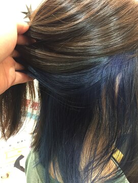 トゥルース アリオ市原店(Hair&Make TRUTH) インナーブルー