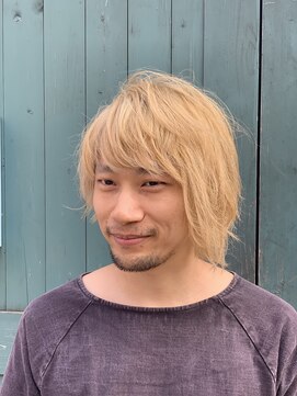 アスイン(asuin) ホワイトゴールドアシンメトリー