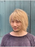 ホワイトゴールドアシンメトリー
